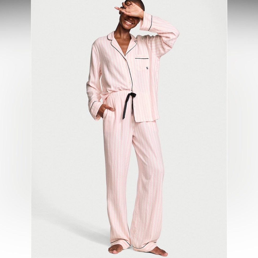 Victorias Secret | Plaid Flannel Pajama Set regular- Large New